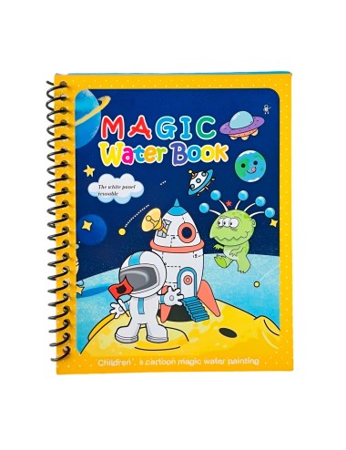 Libreta Agenda Magica Figura Interactiva + Marcador Magico