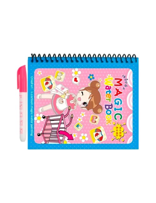 Libreta Agenda Magica Figura Interactiva + Marcador Magico