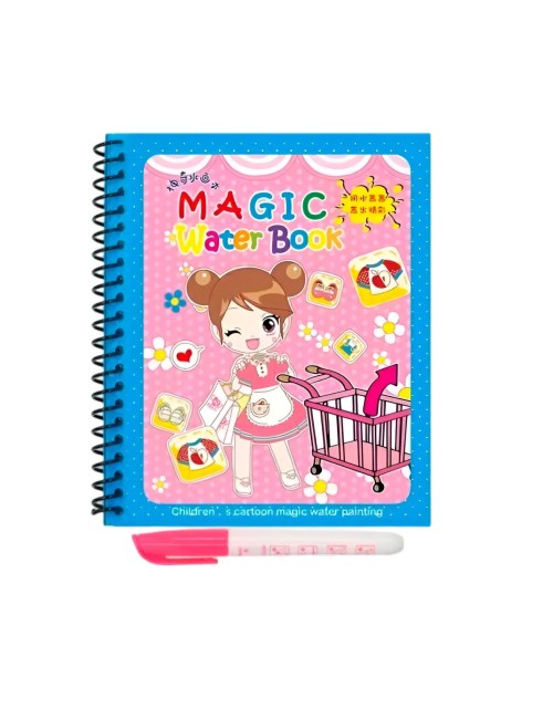 Libreta Agenda Magica Figura Interactiva + Marcador Magico