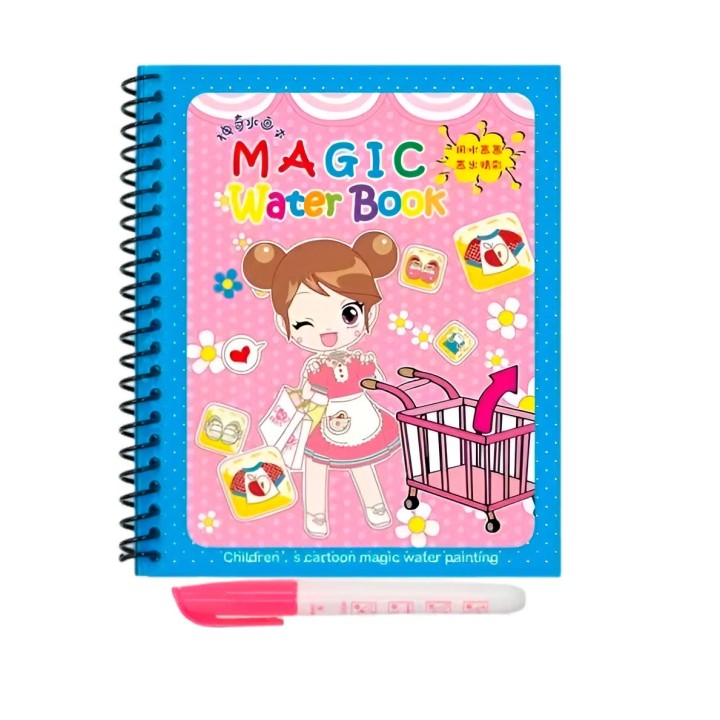 Libreta Agenda Magica Figura Interactiva + Marcador Magico