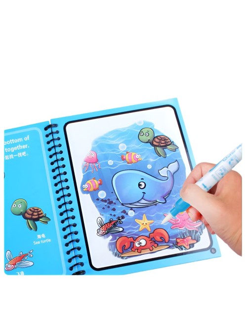 Libreta Agenda Magica Figura Interactiva + Marcador Magico