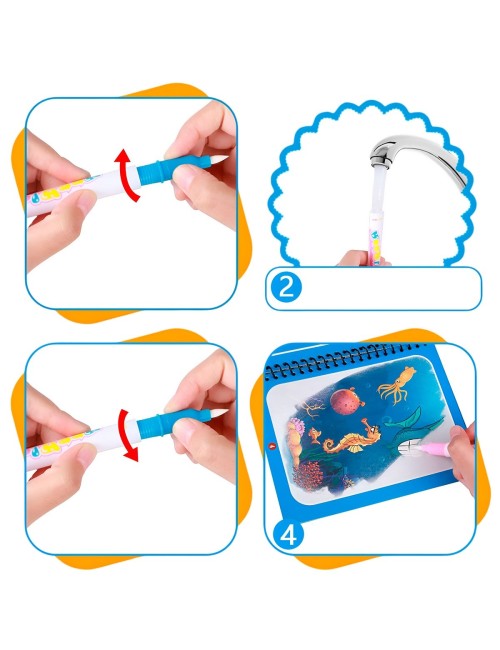 Libreta Agenda Magica Figura Interactiva + Marcador Magico