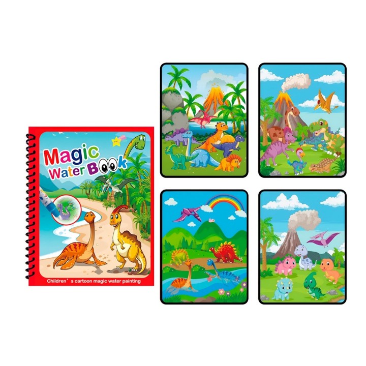 Libreta Agenda Magica Figura Interactiva + Marcador Magico