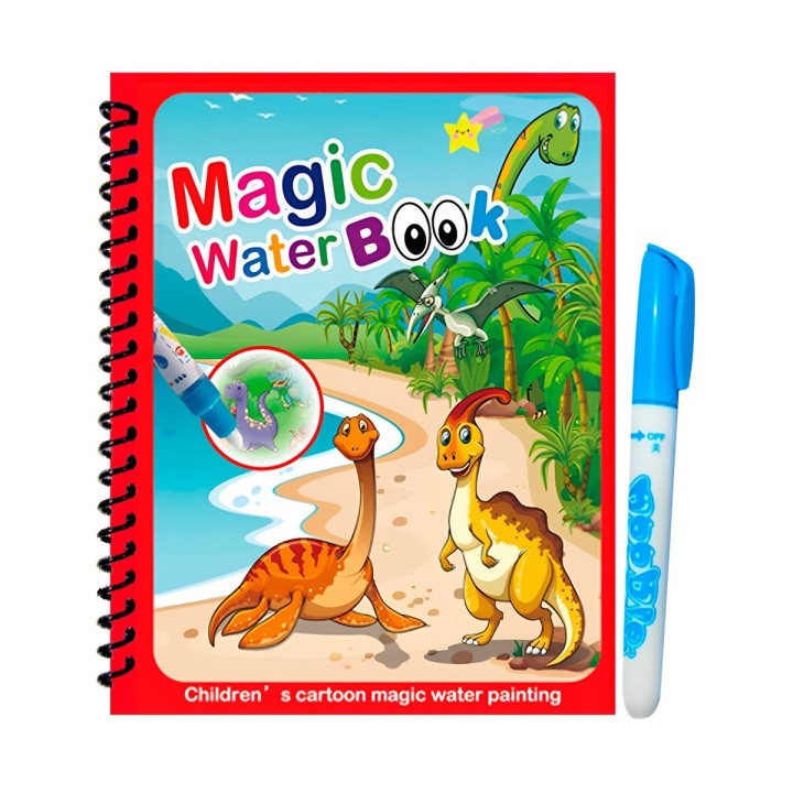Libreta Agenda Magica Figura Interactiva + Marcador Magico