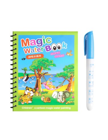 Libreta Agenda Magica Figura Interactiva + Marcador Magico