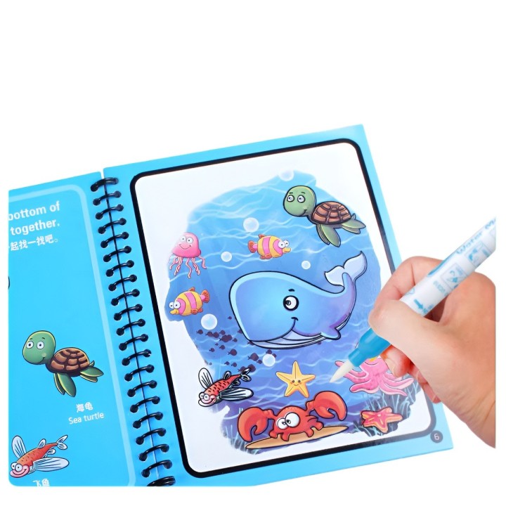 Libreta Agenda Magica Figura Interactiva + Marcador Magico