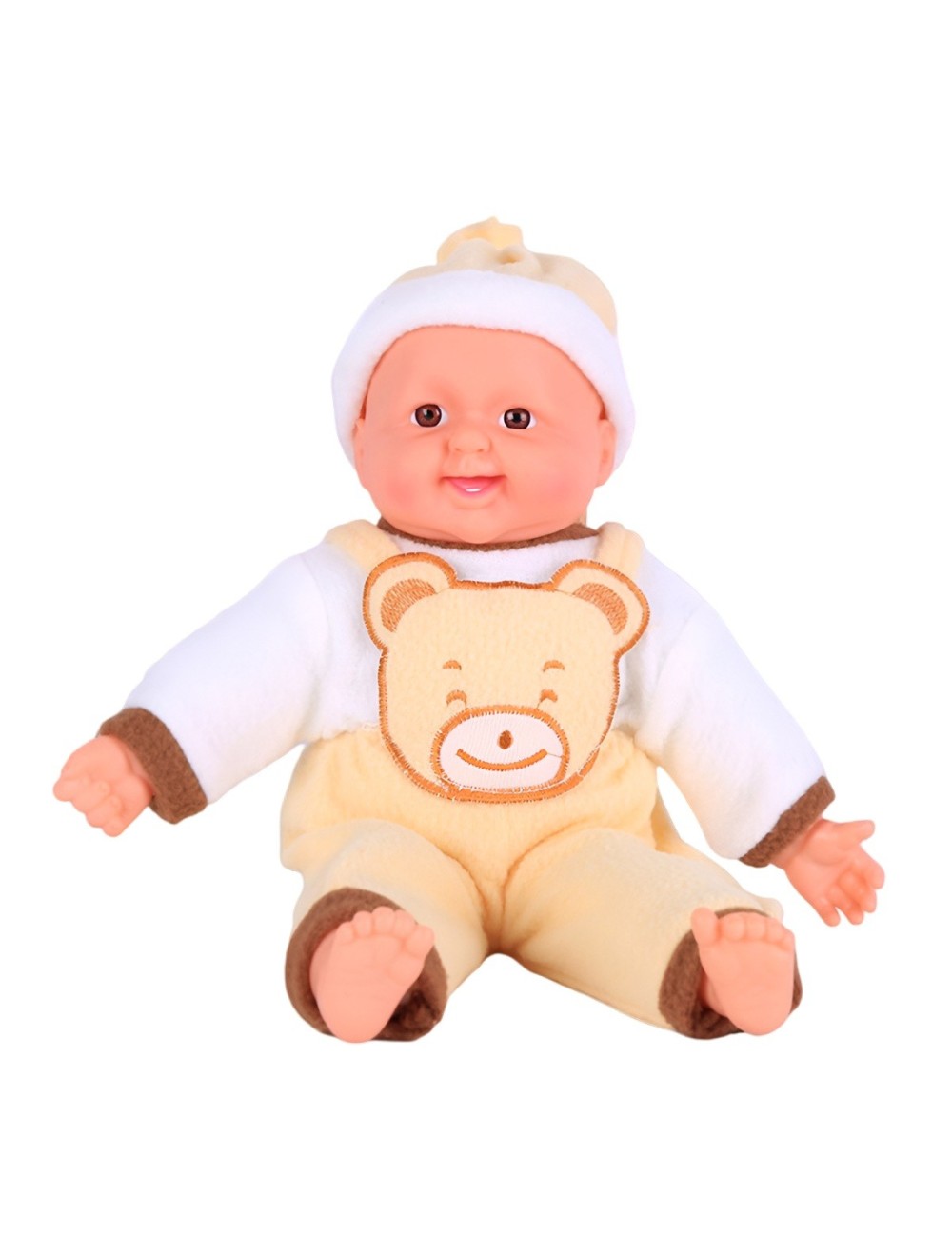Muñeco Bebe Pijama Braga Con Figura Juguete Interactivo