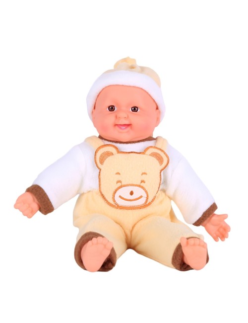 Muñeco Bebe Pijama Braga Con Figura Juguete Interactivo