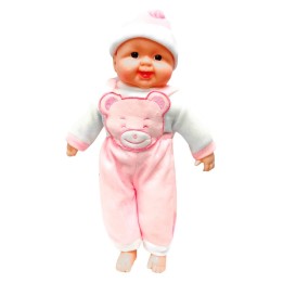 Muñeco Bebe Pijama Braga Con Figura Juguete Interactivo