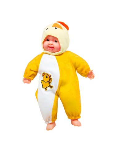Muñeco Bebe Pijama Con Figura Juguete Interactivo Niñas