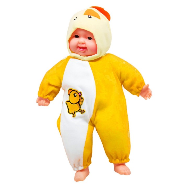 Muñeco Bebe Pijama Con Figura Juguete Interactivo Niñas