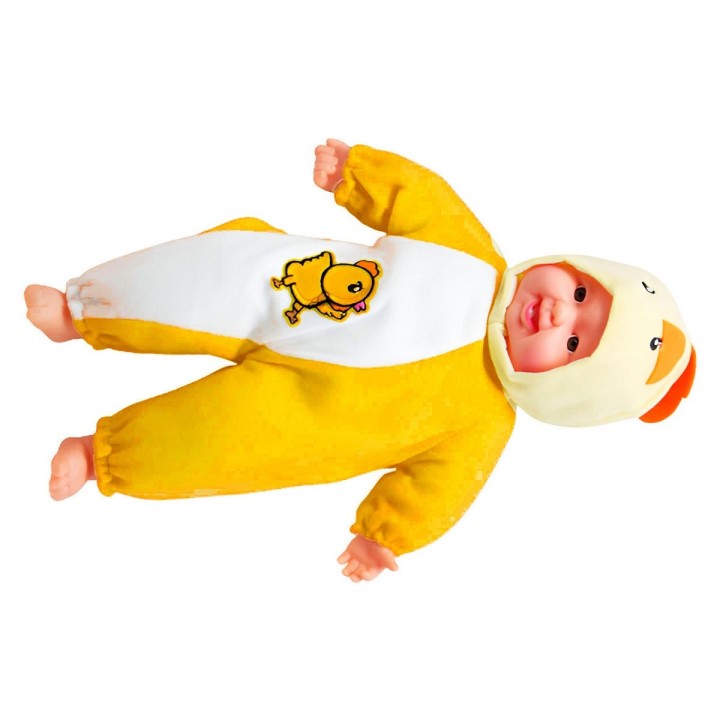 Muñeco Bebe Pijama Con Figura Juguete Interactivo Niñas