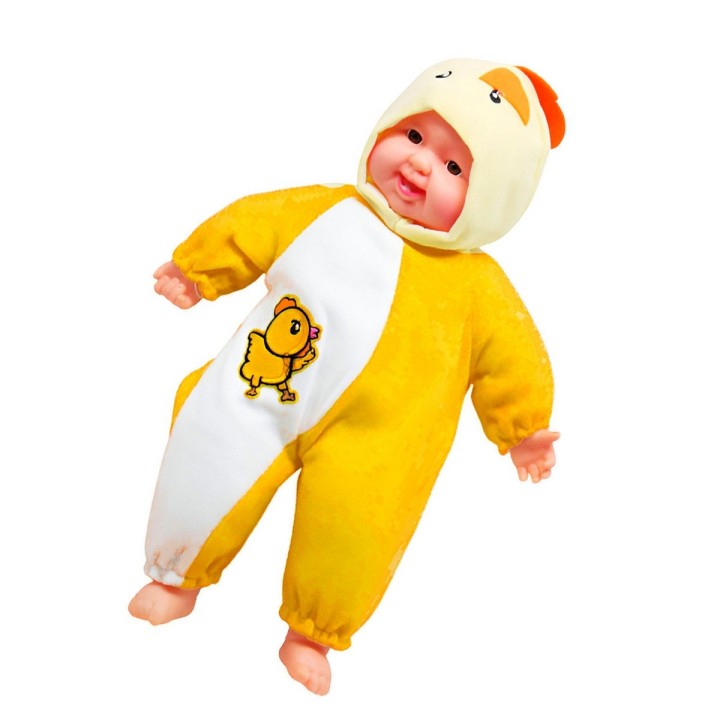 Muñeco Bebe Pijama Con Figura Juguete Interactivo Niñas