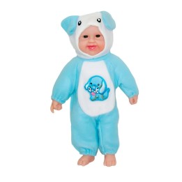 Muñeco Bebe Pijama Con Figura Juguete Interactivo Niñas