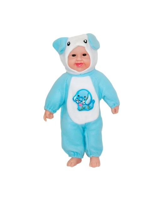Muñeco Bebe Pijama Con Figura Juguete Interactivo Niñas