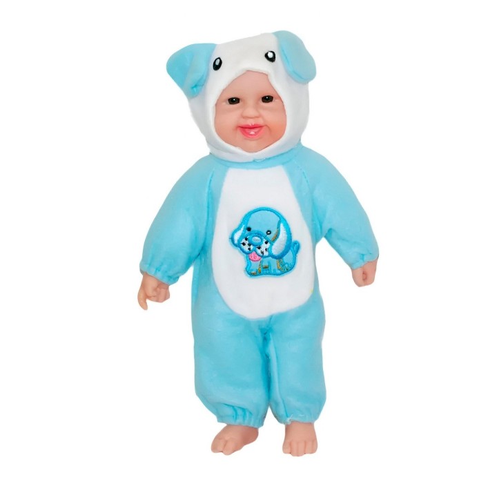 Muñeco Bebe Pijama Con Figura Juguete Interactivo Niñas