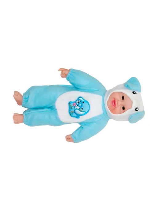 Muñeco Bebe Pijama Con Figura Juguete Interactivo Niñas