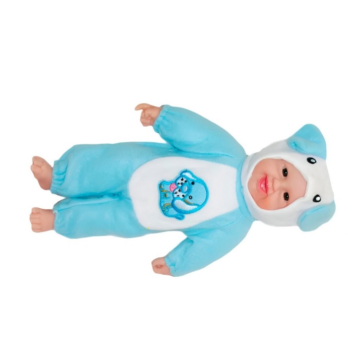 Muñeco Bebe Pijama Con Figura Juguete Interactivo Niñas