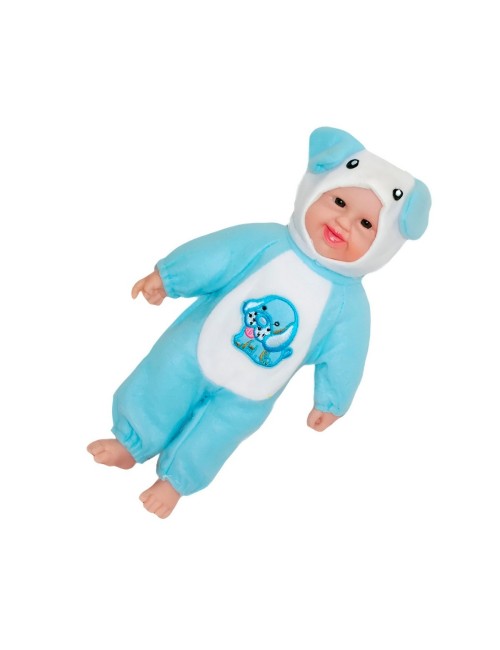 Muñeco Bebe Pijama Con Figura Juguete Interactivo Niñas