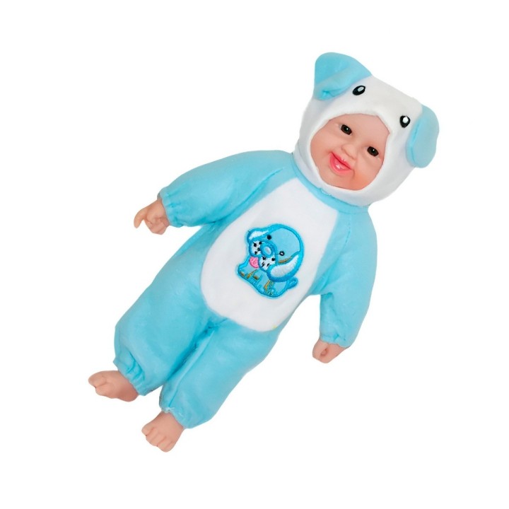 Muñeco Bebe Pijama Con Figura Juguete Interactivo Niñas
