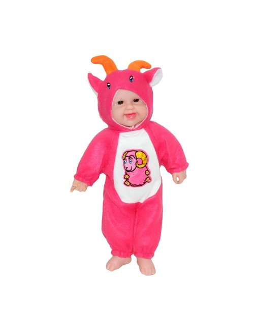 Muñeco Bebe Pijama Con Figura Juguete Interactivo Niñas