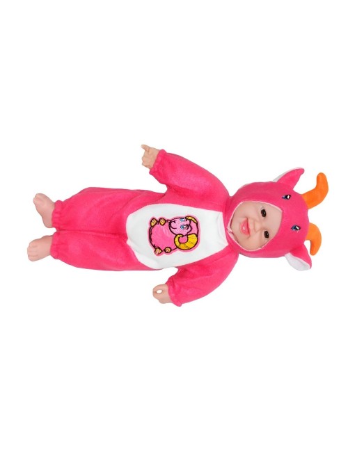 Muñeco Bebe Pijama Con Figura Juguete Interactivo Niñas
