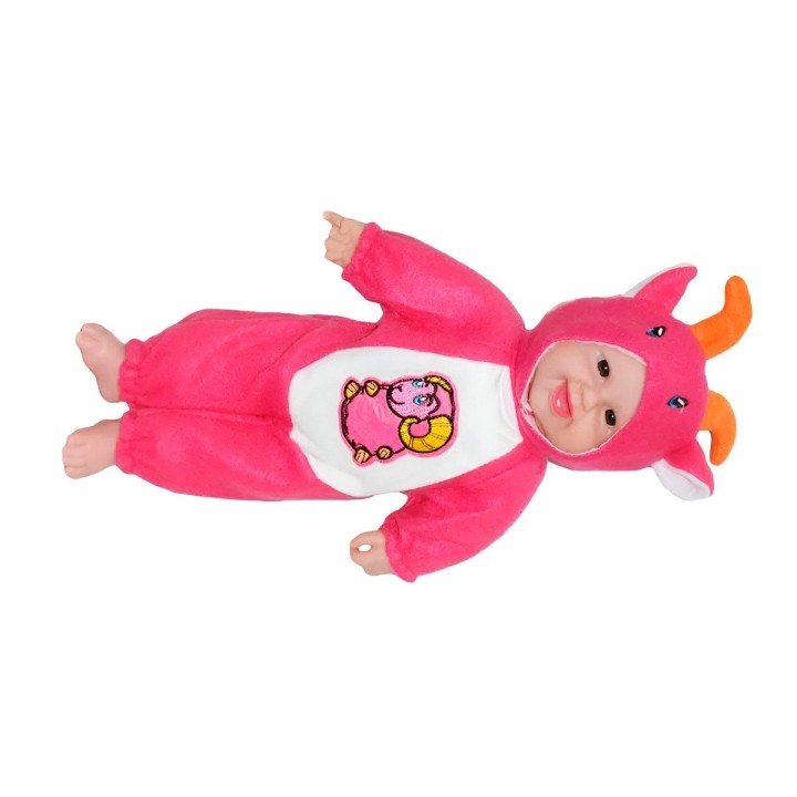 Muñeco Bebe Pijama Con Figura Juguete Interactivo Niñas