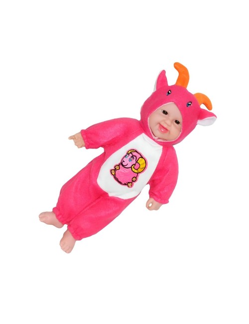 Muñeco Bebe Pijama Con Figura Juguete Interactivo Niñas