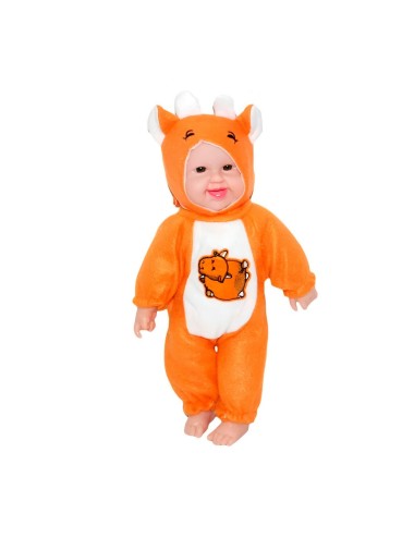 Muñeco Bebe Pijama Con Figura Juguete Interactivo Niñas