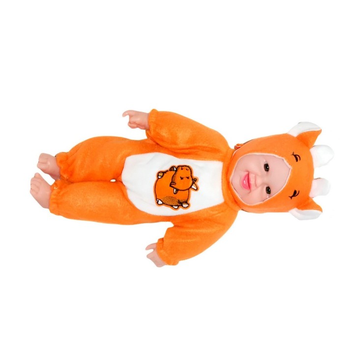 Muñeco Bebe Pijama Con Figura Juguete Interactivo Niñas