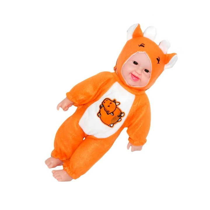 Muñeco Bebe Pijama Con Figura Juguete Interactivo Niñas