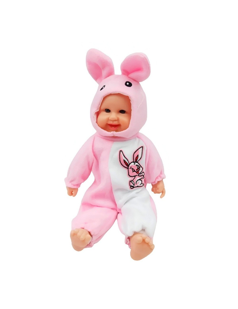 Muñeco Bebe Pijama Con Figura Juguete Interactivo Niñas