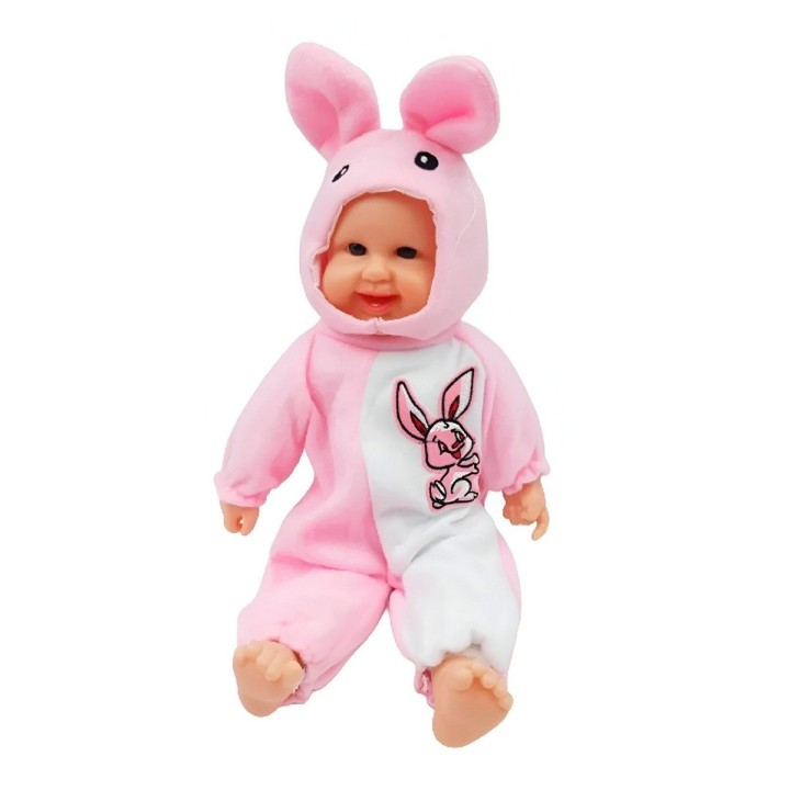 Muñeco Bebe Pijama Con Figura Juguete Interactivo Niñas