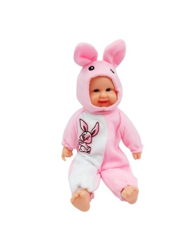 Muñeco Bebe Pijama Con Figura Juguete Interactivo Niñas