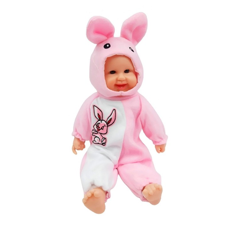 Muñeco Bebe Pijama Con Figura Juguete Interactivo Niñas