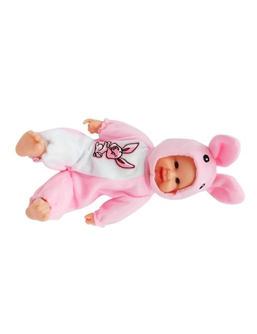 Muñeco Bebe Pijama Con Figura Juguete Interactivo Niñas