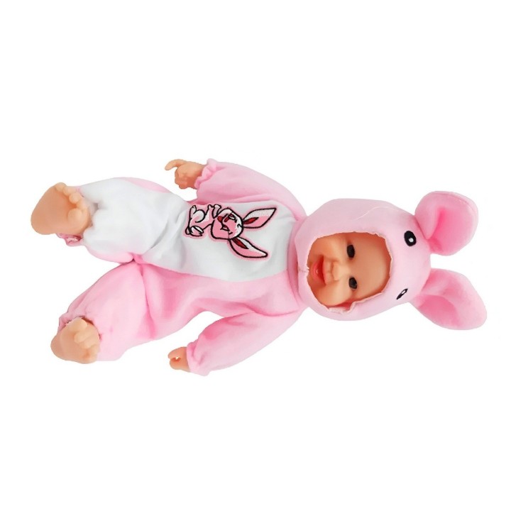 Muñeco Bebe Pijama Con Figura Juguete Interactivo Niñas