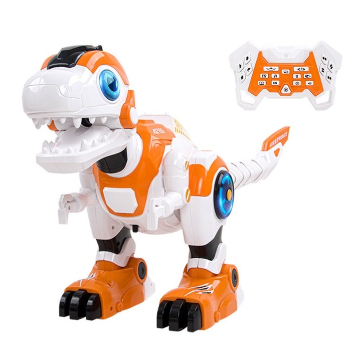 Dinosaurio Control Remoto Interactivo Recargable Juguete