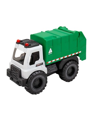 Camion Carro Recoleccion Juguete Realista Interactivo Niños