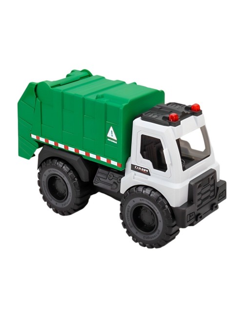 Camion Carro Recoleccion Juguete Realista Interactivo Niños