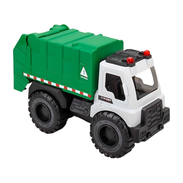 Camion Carro Recoleccion Juguete Realista Interactivo Niños