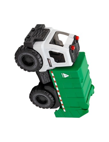 Camion Carro Recoleccion Juguete Realista Interactivo Niños