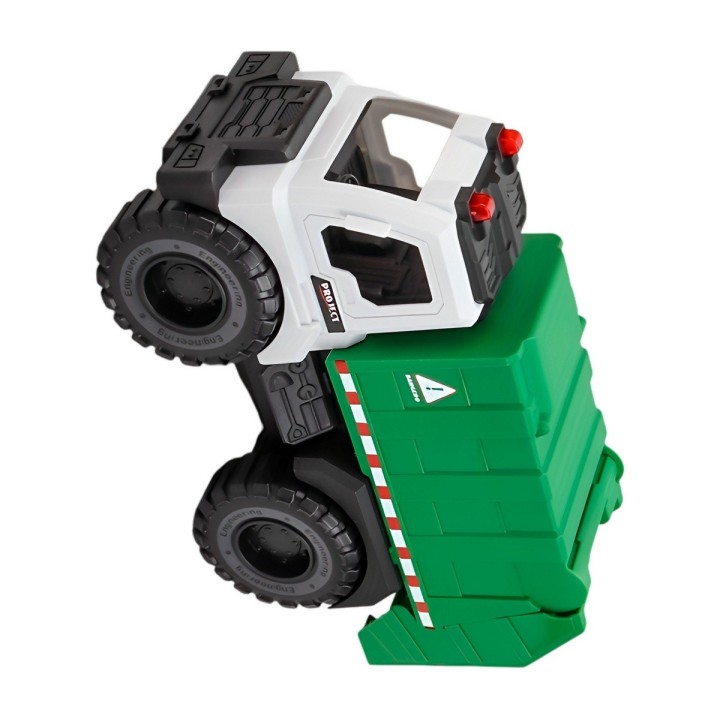 Camion Carro Recoleccion Juguete Realista Interactivo Niños