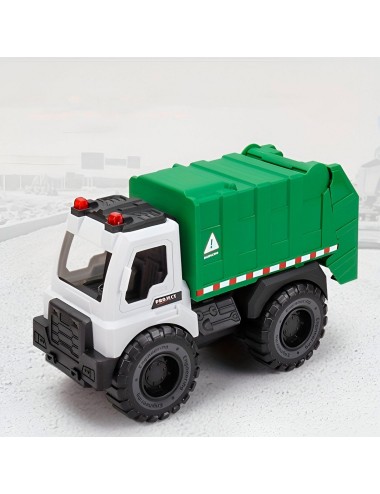 Camion Carro Recoleccion Juguete Realista Interactivo Niños