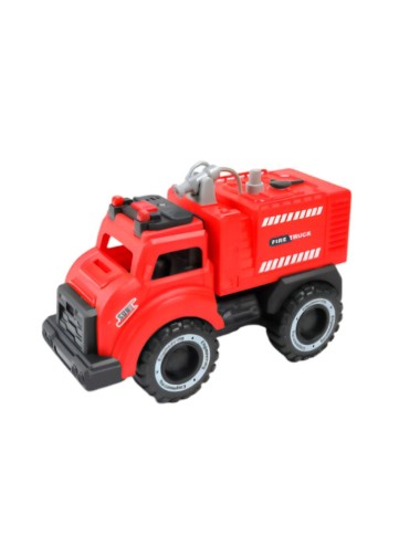 Camion Carro Bombero Juguete Realista Interactivo Niños