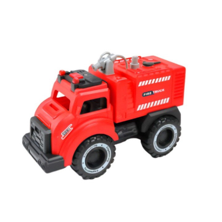 Camion Carro Bombero Juguete Realista Interactivo Niños