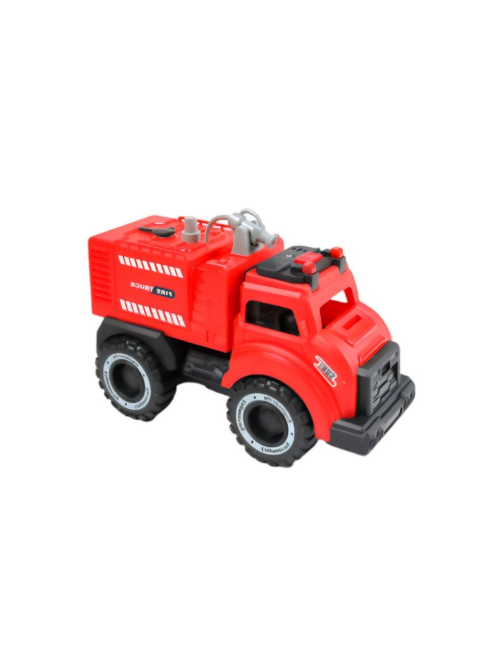 Camion Carro Bombero Juguete Realista Interactivo Niños