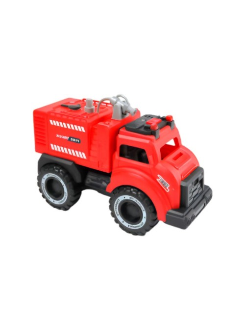 Camion Carro Bombero Juguete Realista Interactivo Niños