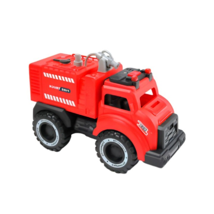 Camion Carro Bombero Juguete Realista Interactivo Niños