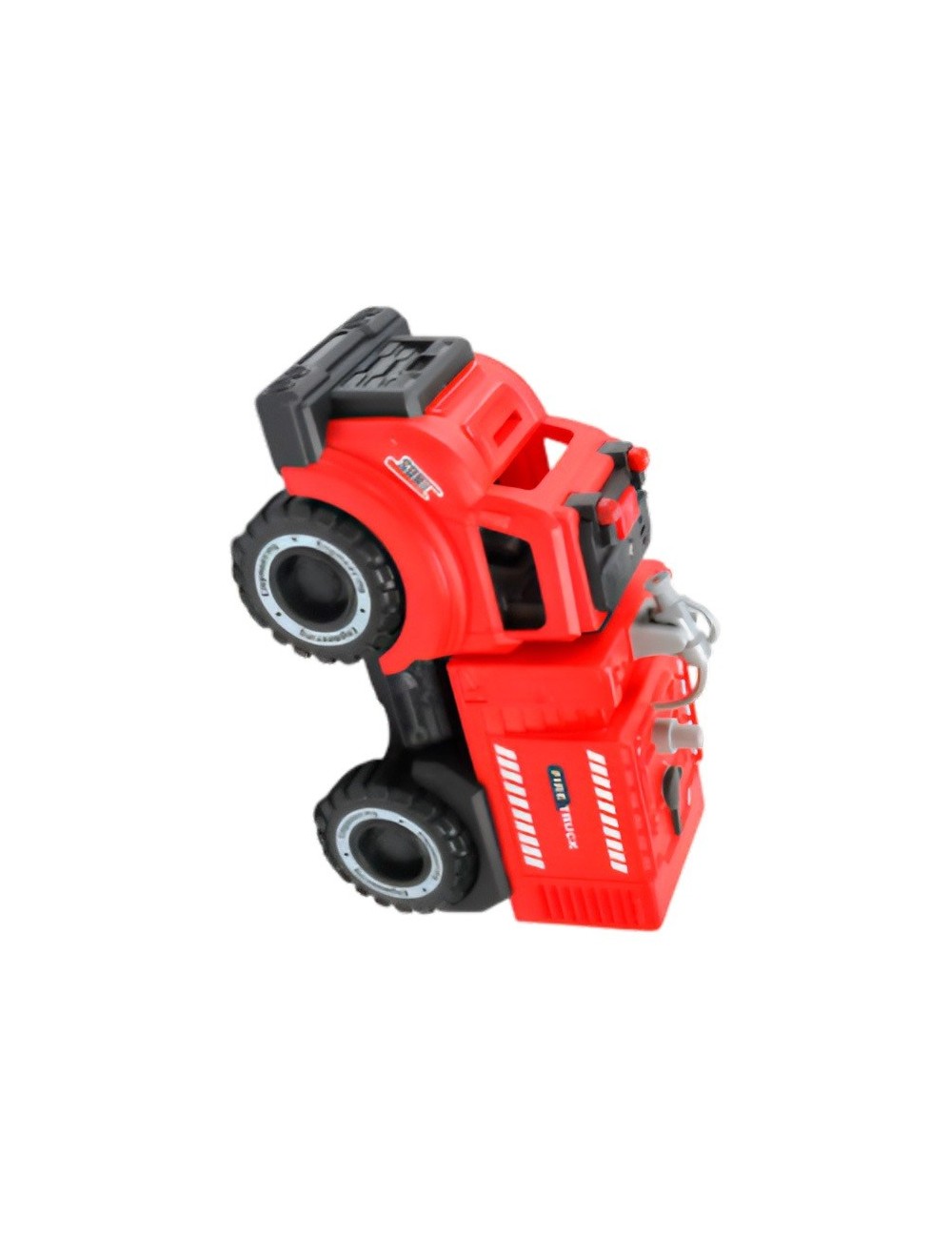 Camion Carro Bombero Juguete Realista Interactivo Niños